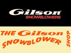 Gilson Snowblower Collecting and Support