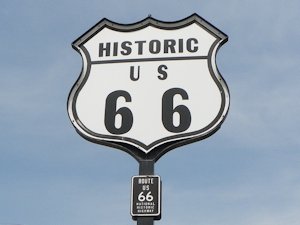 Touring Historic RT 66