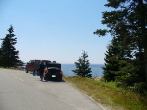 The approach to the first schhodic site